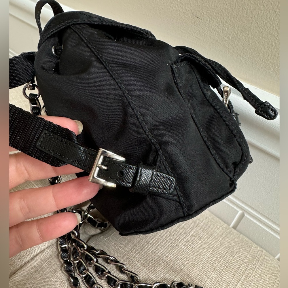 Prada Mini Crossbody Backpack - Picture 9 of 16
